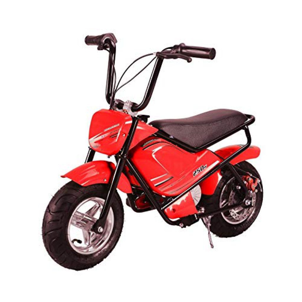 Mini Moto El Ctrica Infantil W Mini Scooter Para Ni Os De Bateria